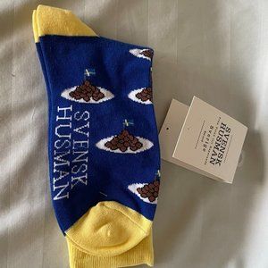 Swedish 🥩 Meatball Socks